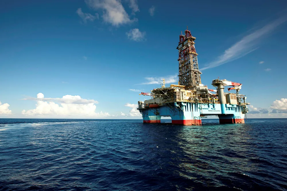 Mexico-bound: Maersk Developer