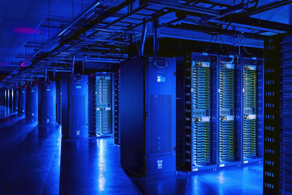 Meta's data centres use huge amounts of power.