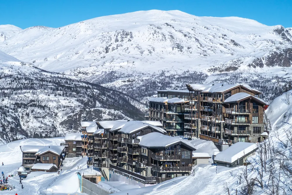 EQT-topp Magnus Tornling har gitt 35,6 millioner kroner for en leilighet i luksusprosjektet Skigaarden i Hemsedal.