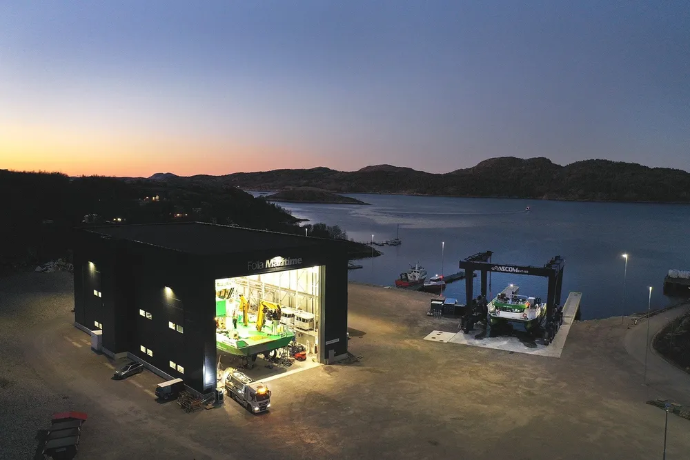 Folla Maritime Service has been acquired by Netherlands-based Damen Shipyards Group - a recent example of foreign investment in Norwegian businesses that support the aquaculture sector.