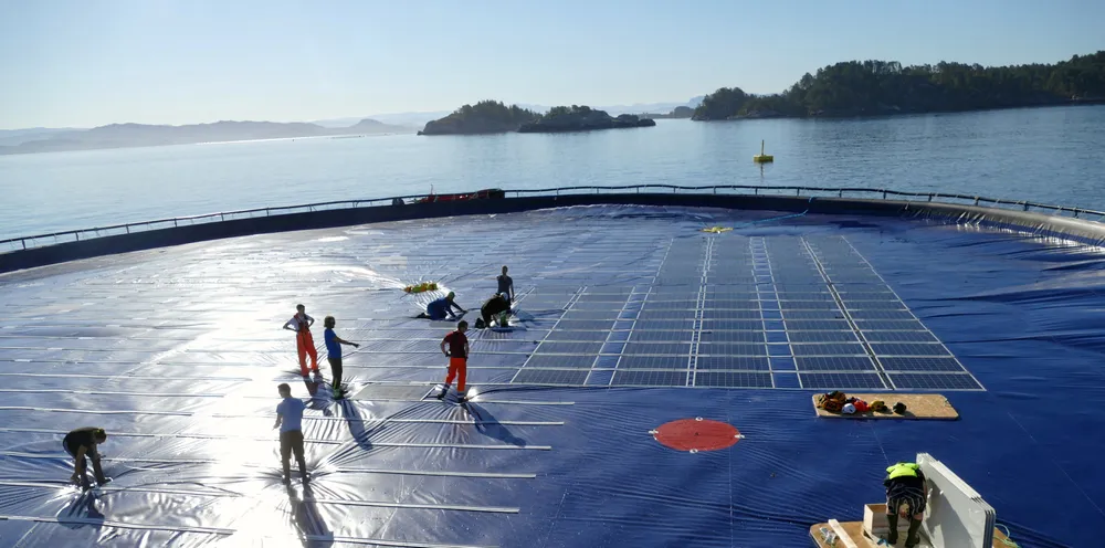 Norway's Ocean Sun is deploying floating solar.