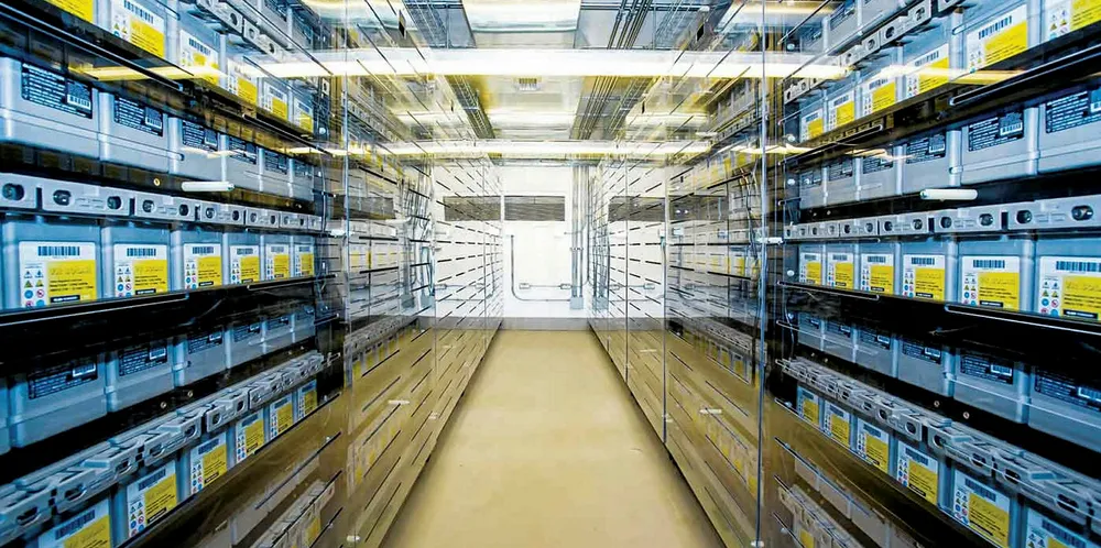 Convergent Energy + Power’s battery storage module