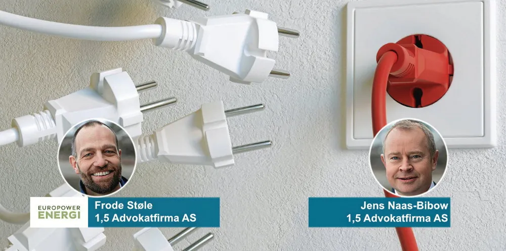 Frode Støle og Jens Naas-Bibow, advokater i 1,5 Advokatfirma AS, mener innføring av ny obligatorisk prisinformasjon og enhetspris på strøm er bra for både kundene og bransjen.