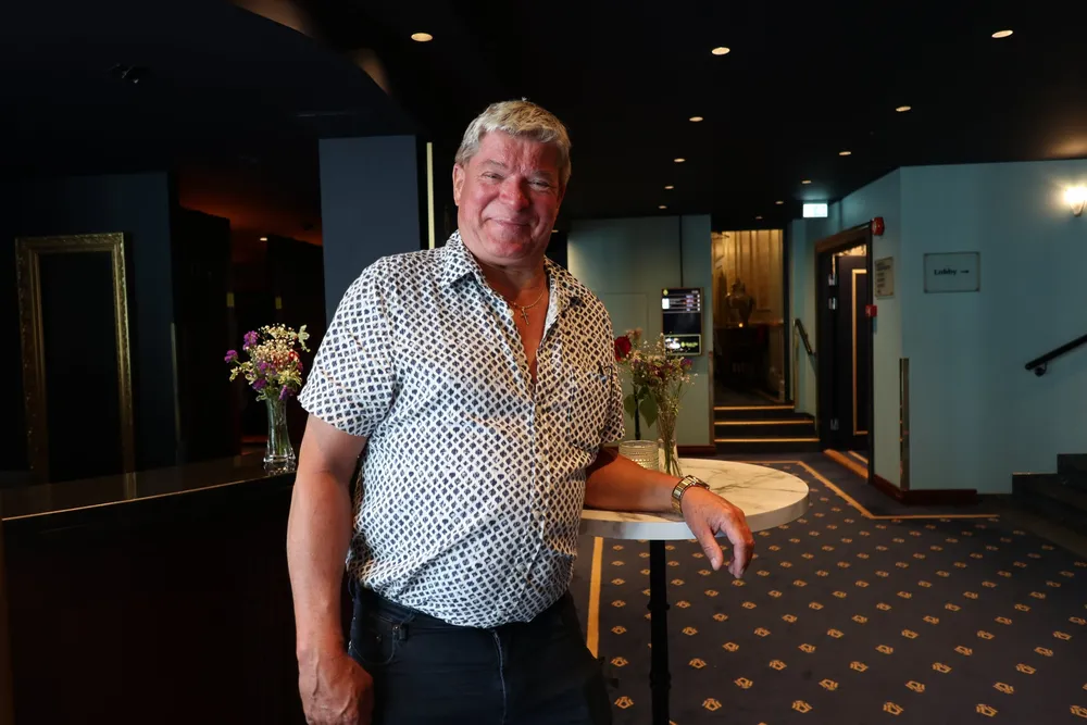 Arne Harald Stensland, daglig leder i Skude Fryseri, møtte på årsmøtet i Norges Sildesalgslag for første gang.