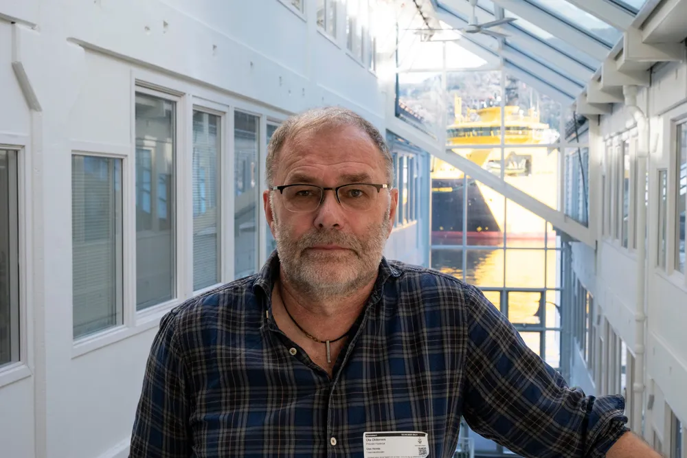 Lederen for prisrådet for havbruk, Ola Oldernes.