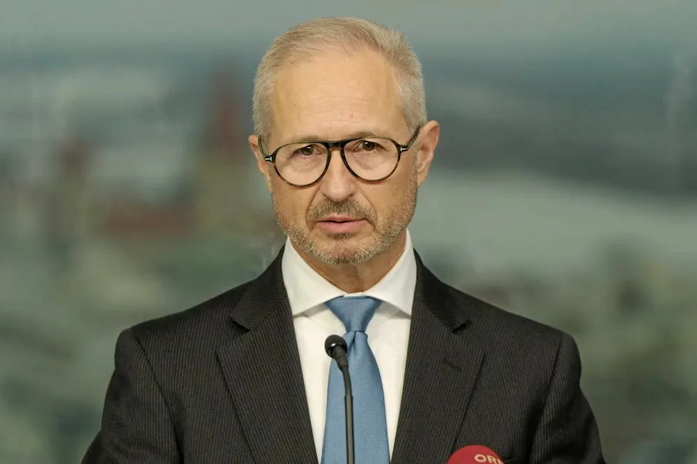 OMV chief executive Alfred Stern.