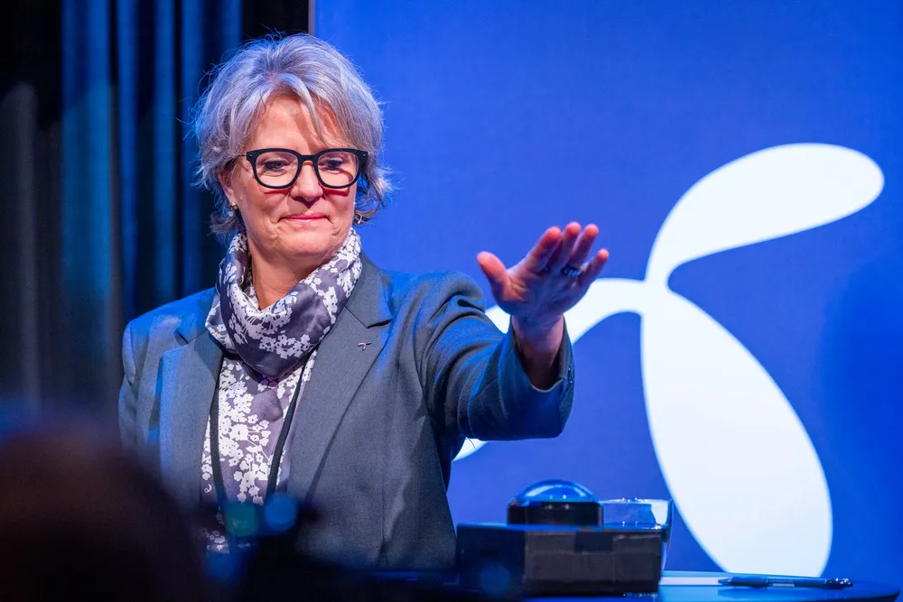 Benedicte Schilbred Fasmer tok over som konsernsjef på starten av 2025.