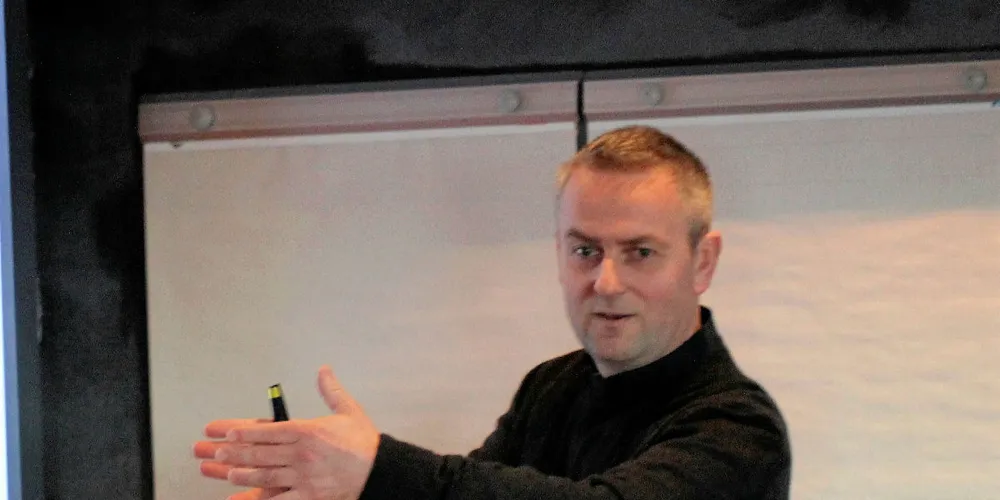 Daglig leder i Aquarius AS, Runar Fjellgaard, mener det er mye uutnyttede ressurser i havet.