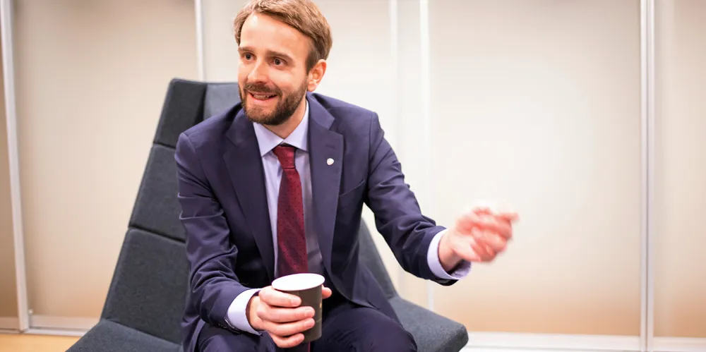 Næringsminister Jan Christian Vestre (Ap) mener at bonusordningene i Statkraft nå er ok, siden de er på det han anser som «et markedsmessig nivå».