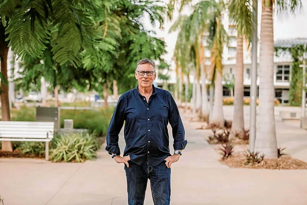 Calling for a fracking ban: Territory Alliance leader Terry Mills