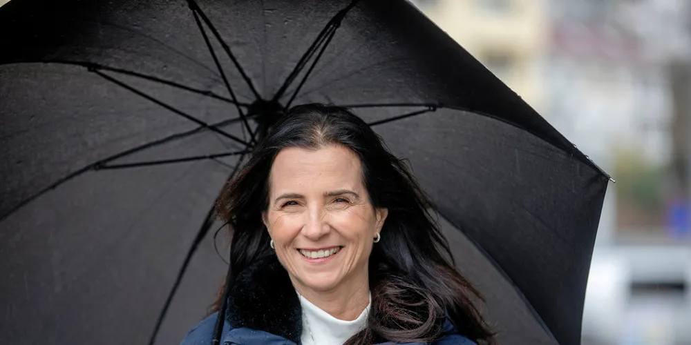 Linda Litlekalsøy Aase overtar som konsernsjef i sjømatbedriften SalMar. Foto: Eivind Senneset for Dagens Næringsliv