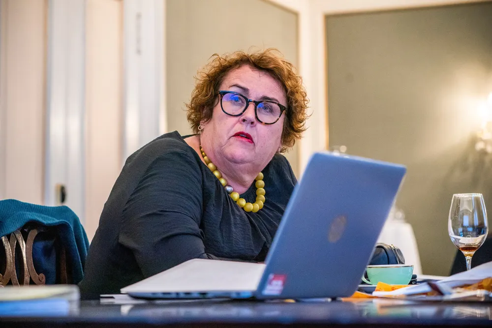 Landbruksminister Olaug Bollestad (KrF) blir møtt med en kald bog fra bøndenes organisasjoner i år.