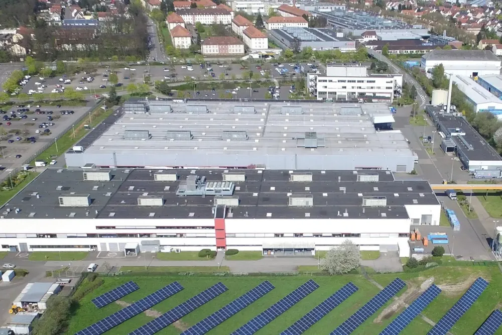 Bosch's manufacturing site in Homburg, Germany