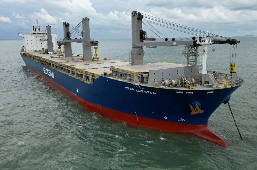 Grieg Maritime Group leverer et godt resultat for 2023.
