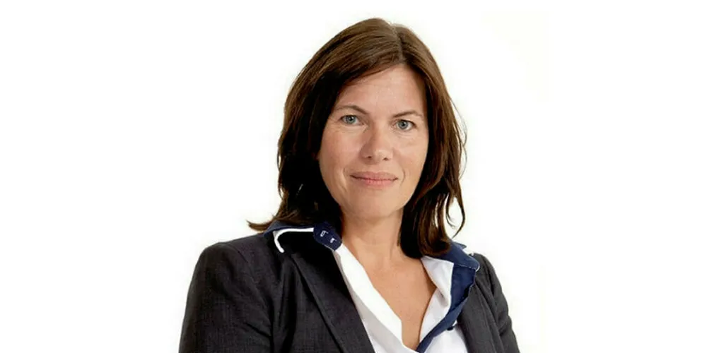 . Merete Myhrstad, a member of the board of The Scottish Salmon Company.