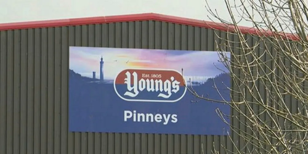Young's Pinneys plant in Annan, Scotland.