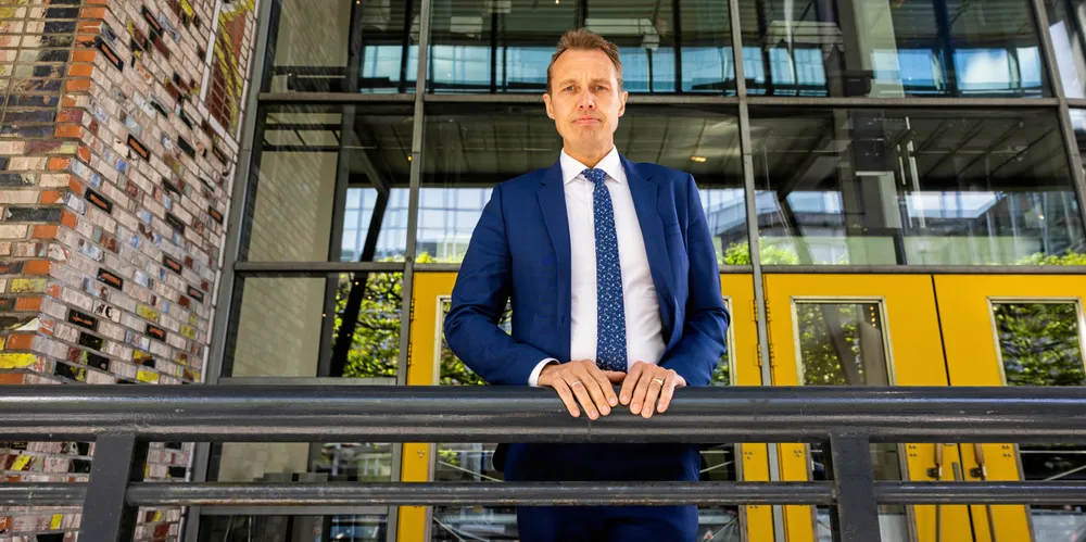 Christian Chramer, administrerende direktør i Sjømatrådet