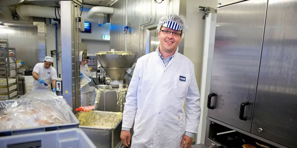 OPTIMIST: Sigvald Rist er optimist på vegne av Insulas fremtid.Foto: Ingun A. Mæhlum