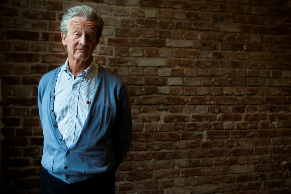 Hans Geelmuyden har beklaget to kommentarer og erkjent at de var rasistiske. Nå vil han øke mangfoldet i bedriften.