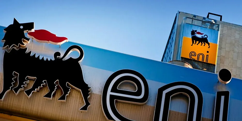 Eni headquarters in Rome