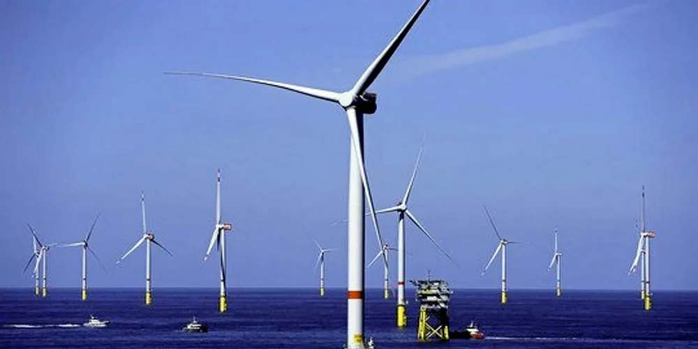 Gode Wind is Dong's newest project in German waters. Pic: Dong