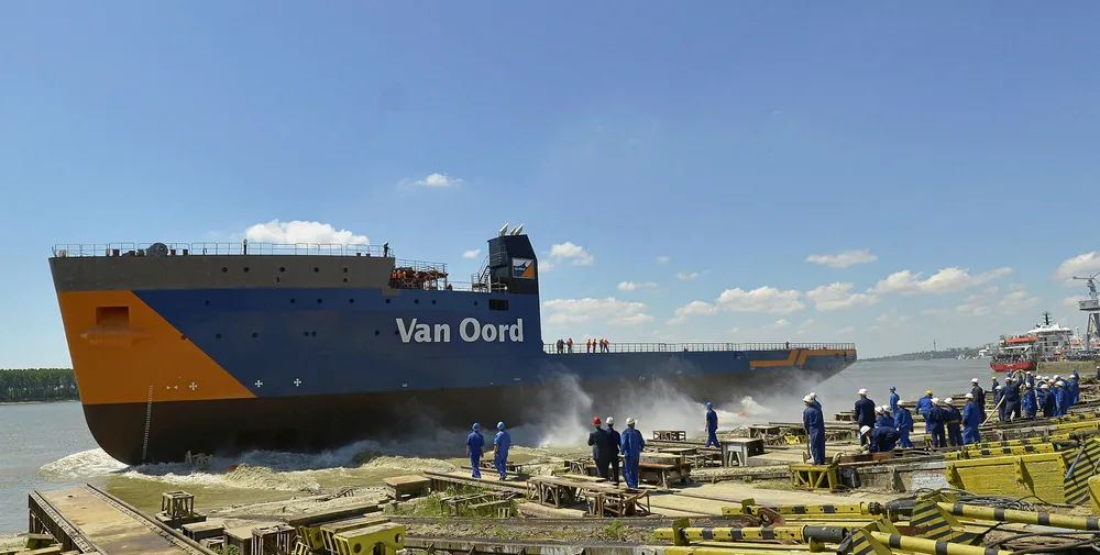 Van Oord will use its Nexus vessel.