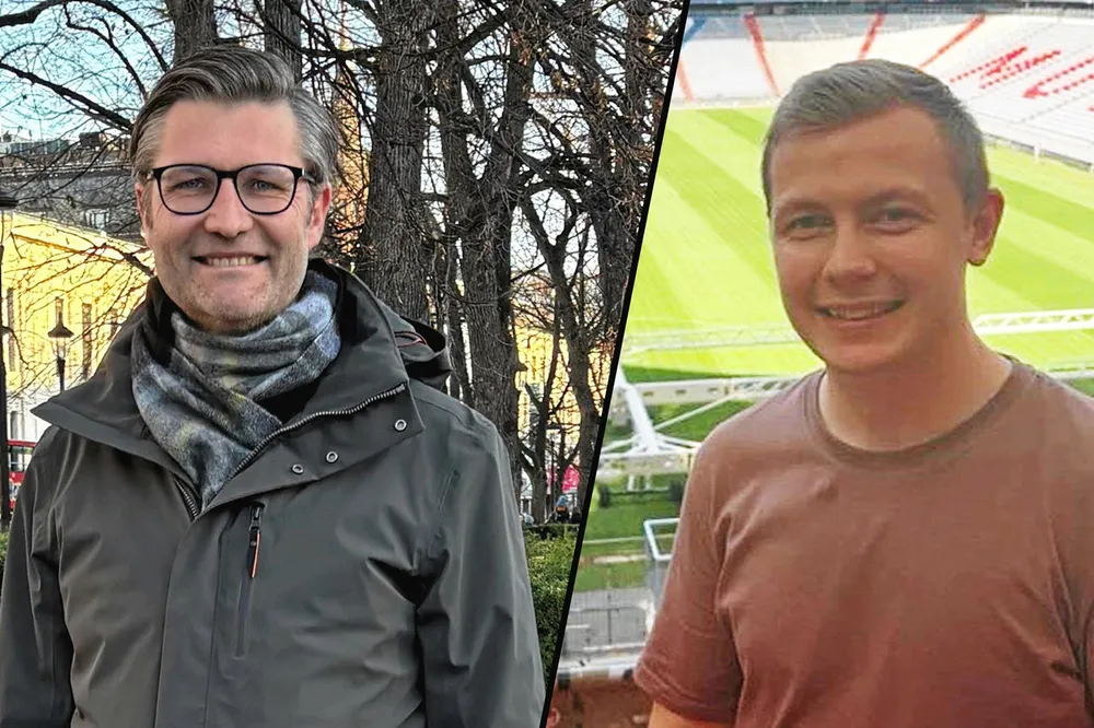 Olav Boge og Magnus Frigaard går til Statnett.