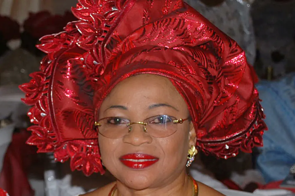 Block awards: Folorunso Alakija, chief executive of Lagos-based independent Famfa Oil and who also owns FA Oil.