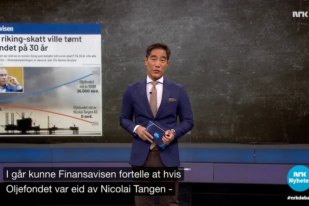 Det hadde vært interessant om Fredrik Solvang og Debatten-redaksjonen hadde satt noen til å regne på gjennomsnittsskatten til utflytterne, skriver NHH-professorene Petter Bjerksund og Guttorm Schjelderup.