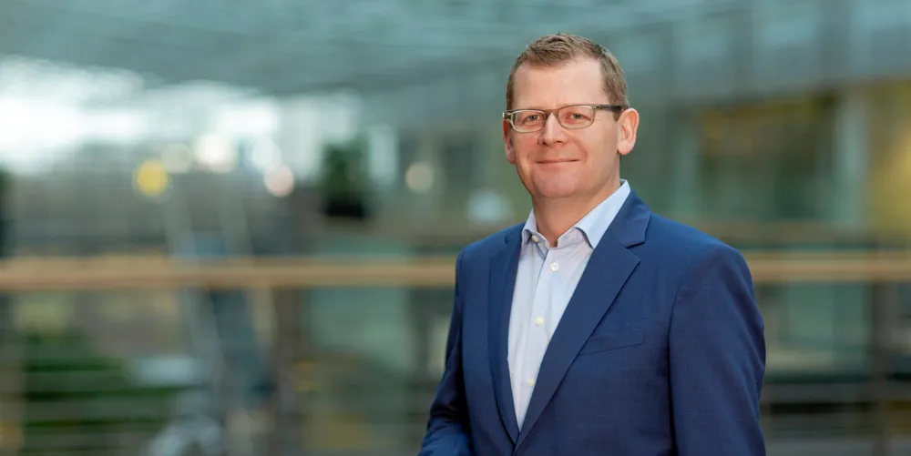 Declan Flanagan, who resigned as Orsted onshore CEO
