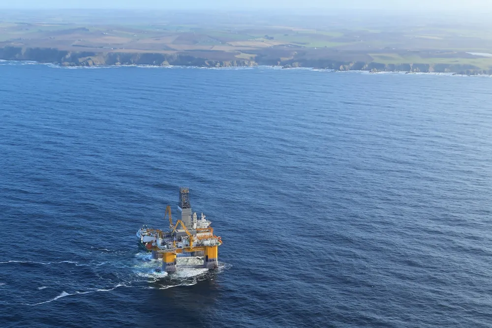 Mishap: Deepsea Aberdeen