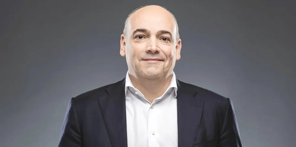 Hapag-Lloyd chief executive Rolf Habben Jansen.