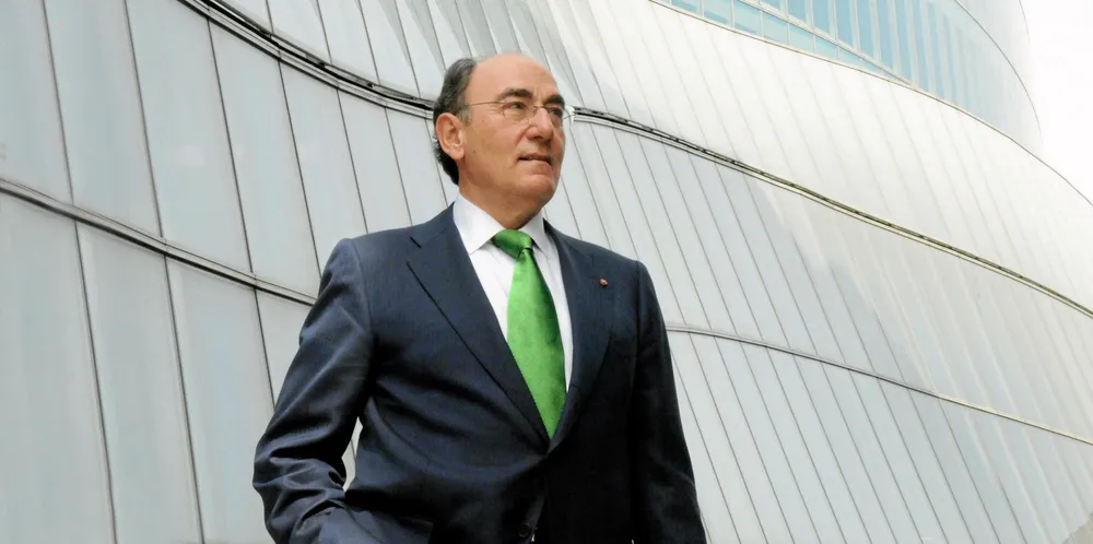Iberdrola chairman Ignacio Galán.