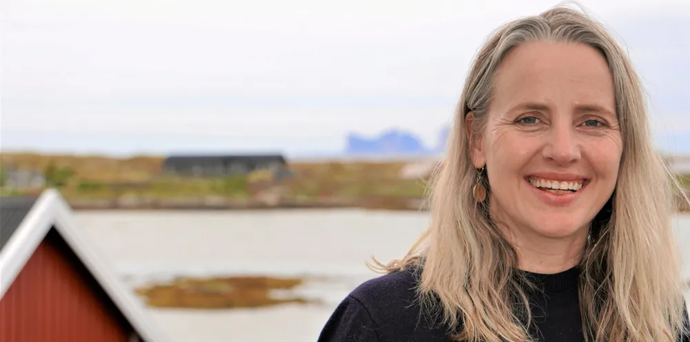 Daglig leder Stine Svanevik i Olaisen Blue.