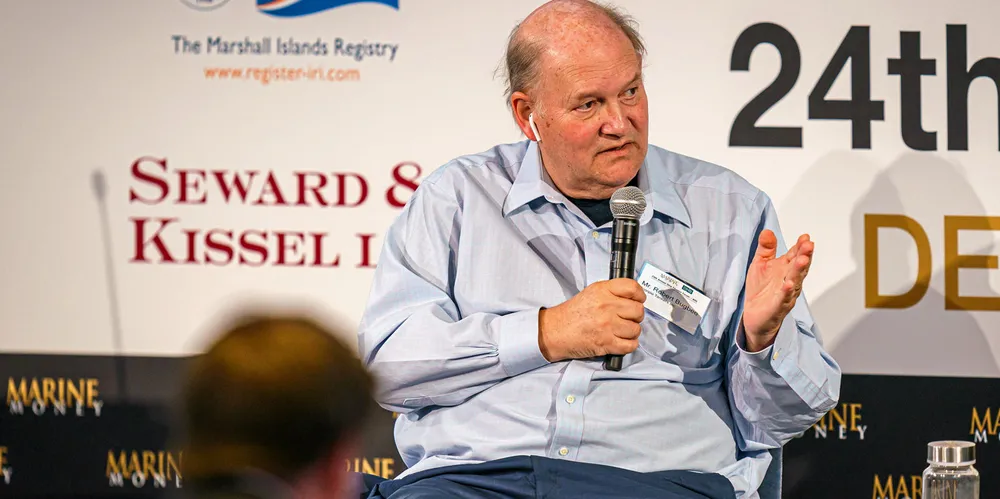 Robert Bugbee is president of Scorpio Tankers.