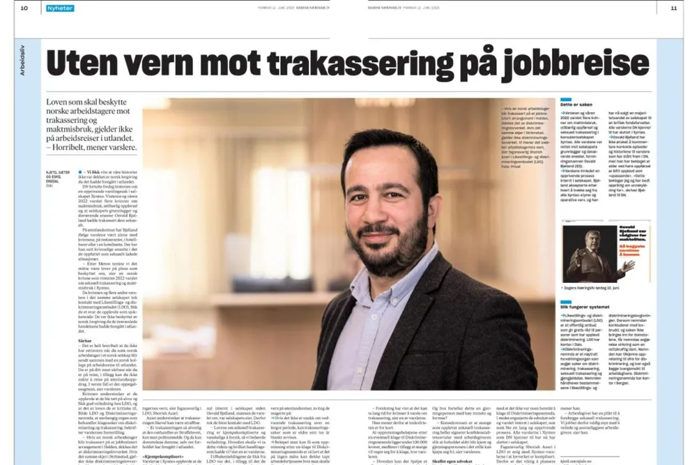DN 12. juni.