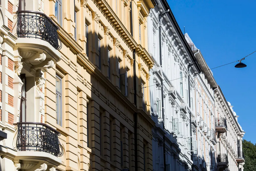 Oslo kommune er frifunnet i Oslo tingrett i striden om eiendomsskatt. Foto: Gunnar Blöndal