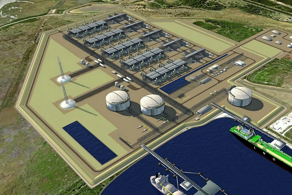 Driftwood LNG: delays