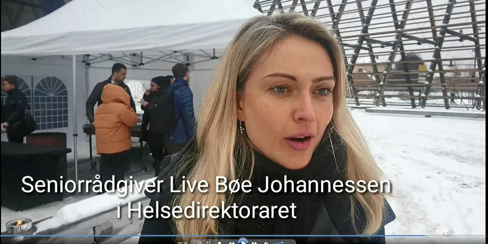 Live Bøe Johannessen i Helsedirektoratet applauderer hvordan sjømatnæringen jobber for å øke norsk sjømatkonsum