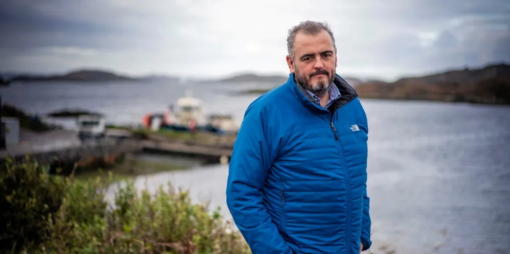 Loch Duart appointed Mark Warrington as its new MD in 2020.