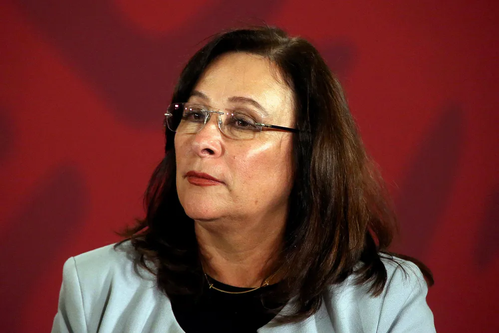 Mexico: Energy Minister Rocio Nahle
