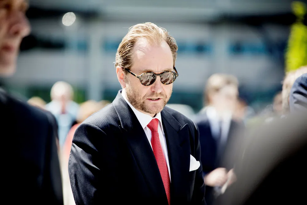 Kjell Inge Røkke setter punktum for krangelen om Aker-boken. Foto: Ida von Hanno Bast