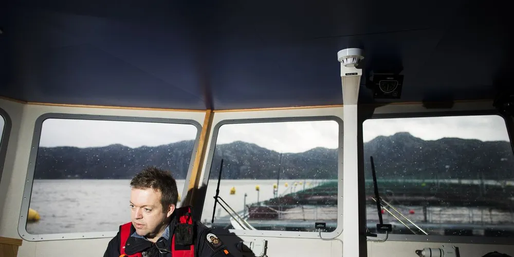 Toppsjef Alf-Helge Aarskog i Marine Harvest får medhold i ESA om at eksportavgiften til Sjømatrådet er konkurransevridende. Foto: DN