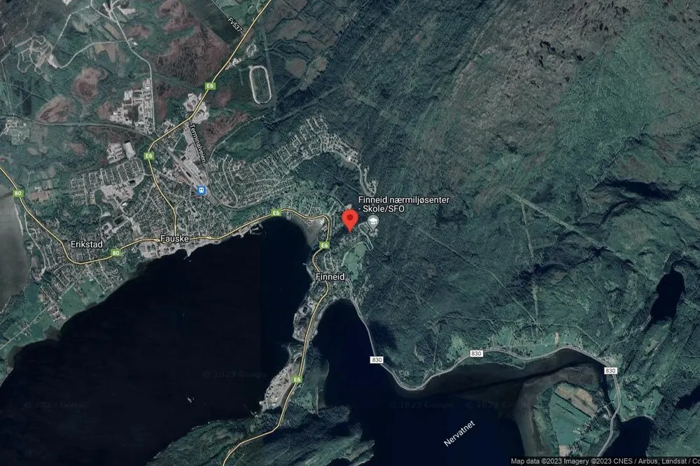 Området rundt 1841/101/290, Fauske – Fuosko, Nordland