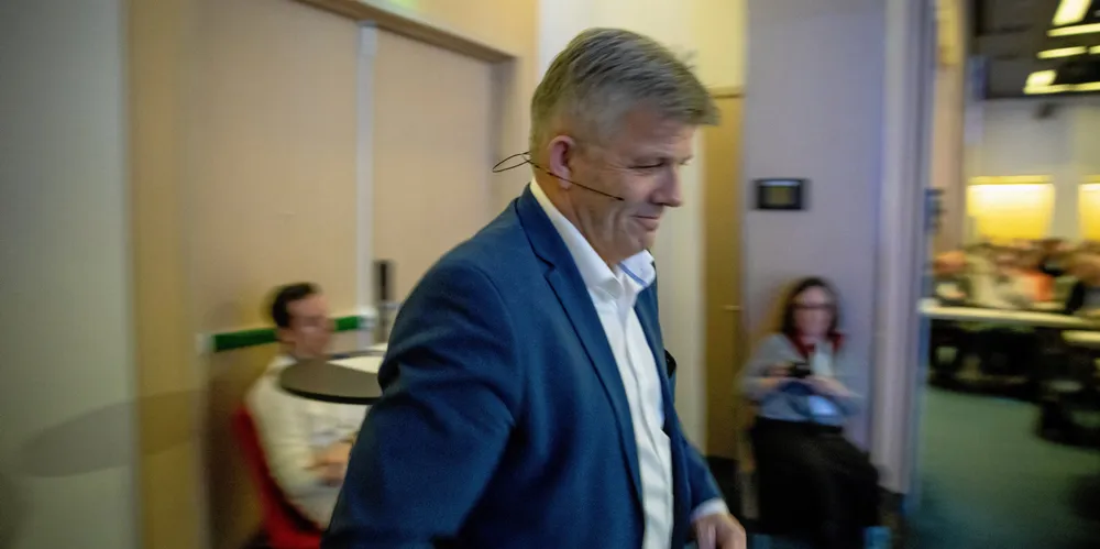 – Jeg ønsker ikke å spekulere i hvordan Russland eventuelt vil handle i fremtiden, sier fiskeri- og havminister Bjørnar Skjæran.