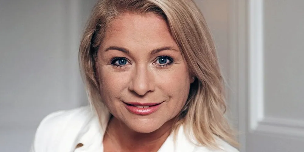 White Panther CEO Eva Keferboeck comes to shrimp farming from a career in trout production.