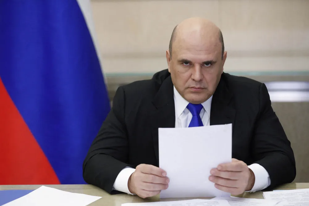 Hydrogen plan: Russian Prime Minister Mikhail Mishustin