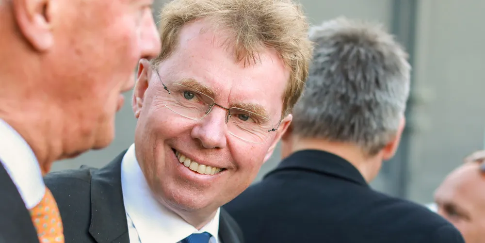 CEO Oystein Beisland confirmed that JJ Ugland is testing the market.