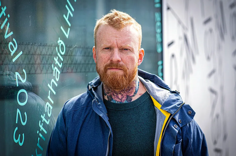 Oddur Eysteinn Fridriksson, known as ODEE, is an Icelandic artist and MA Fine Arts student at the University of Bergen in Norway.