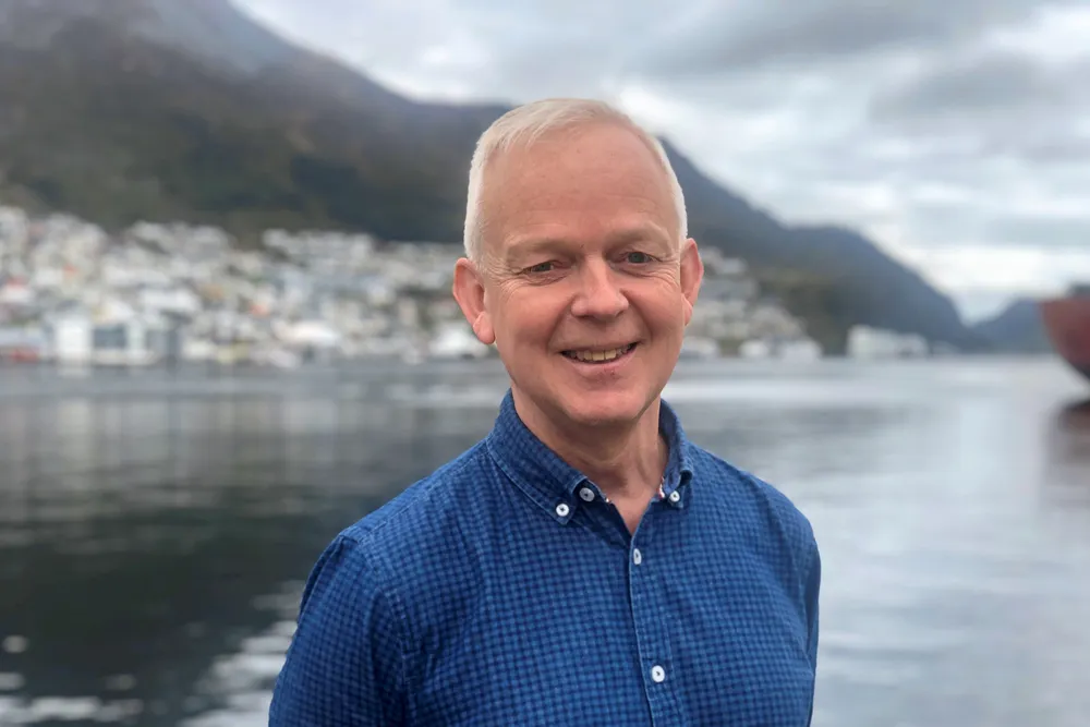 Hans-Petter Selstad er daglig leder i Selstad AS.